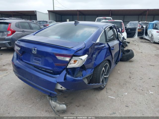 1HGCV1F38MA109278 Honda Accord Sport