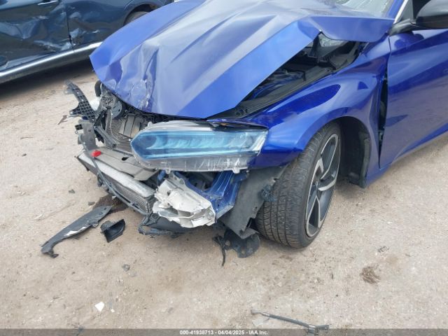 1HGCV1F38MA109278 Honda Accord Sport