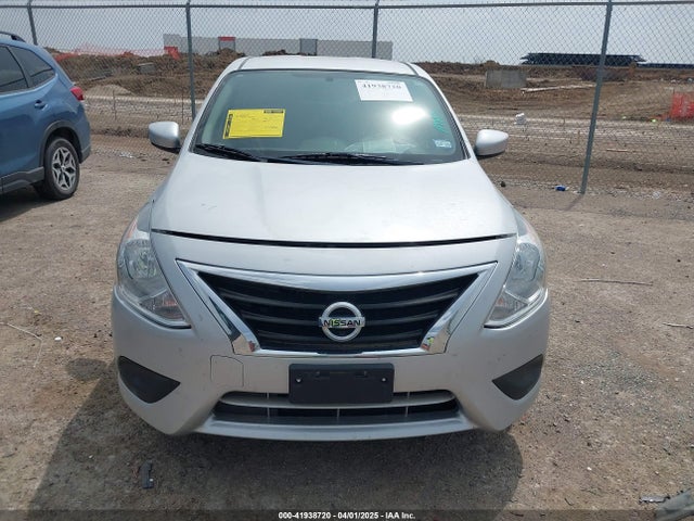 3N1CN7AP9KL833002 Nissan Versa 1.6 Sv