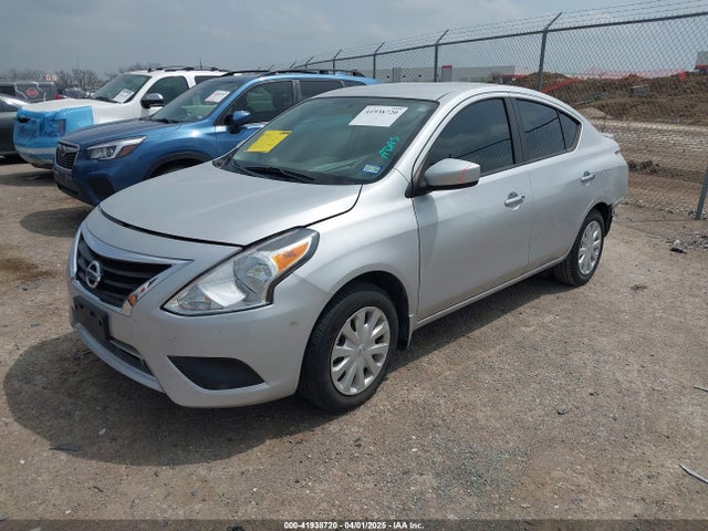 3N1CN7AP9KL833002 Nissan Versa 1.6 Sv
