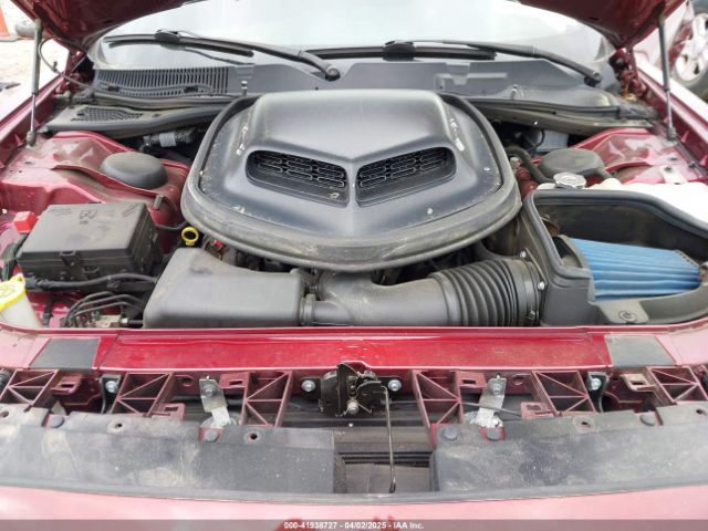 2C3CDZBT3JH154765 Dodge Challenger R/t Plus Shaker