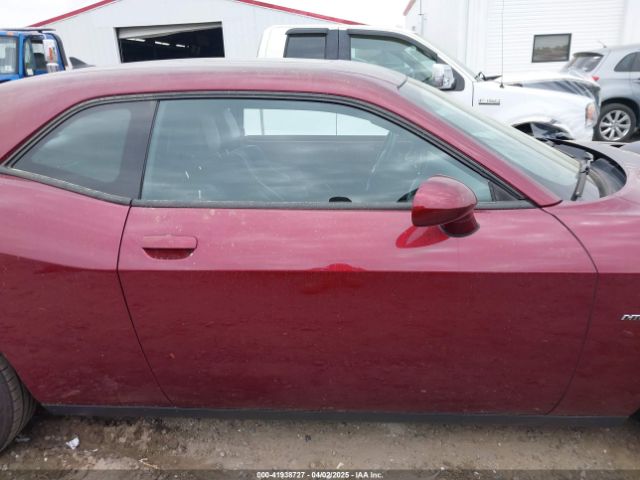 2C3CDZBT3JH154765 Dodge Challenger R/t Plus Shaker