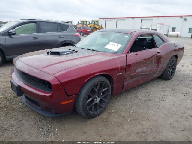 2C3CDZBT3JH154765 Dodge Challenger R/t Plus Shaker