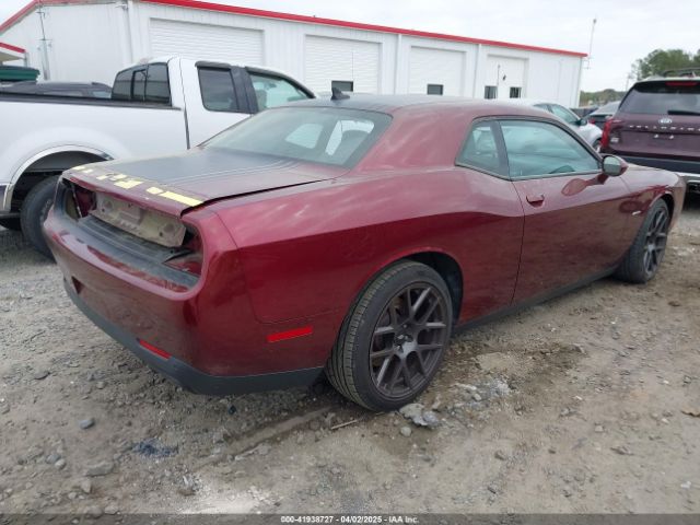 2C3CDZBT3JH154765 Dodge Challenger R/t Plus Shaker
