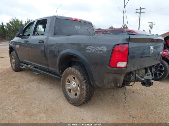 3C6UR5CJ6HG585951 RAM 2500 Tradesman  4x4 6'4 Box