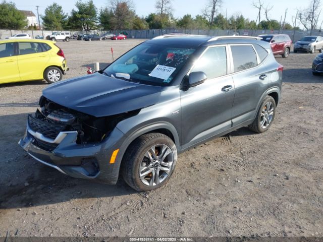 2021 KIA SELTOS KNDEUCAA2M7096049 Photo 1