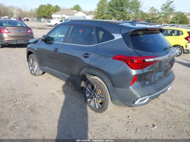 2021 KIA SELTOS KNDEUCAA2M7096049 Photo 2
