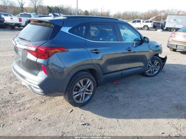 2021 KIA SELTOS KNDEUCAA2M7096049 Photo 3