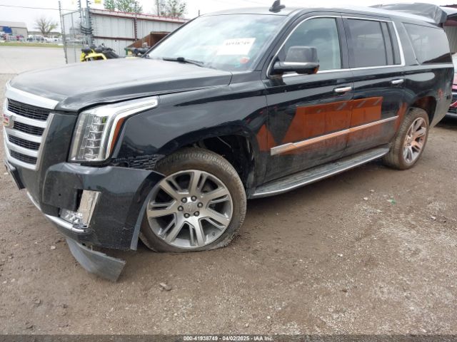 2016 CADILLAC ESCALADE ESV 1GYS4HKJXGR414629 Photo 1