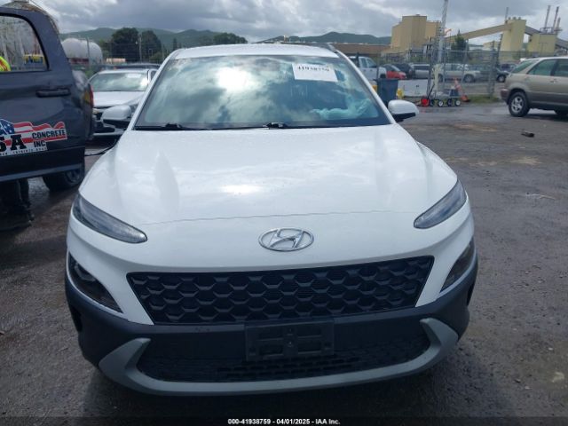 KM8K62AB1NU767029 Hyundai Kona Sel