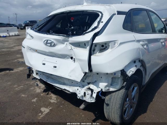 KM8K62AB1NU767029 Hyundai Kona Sel