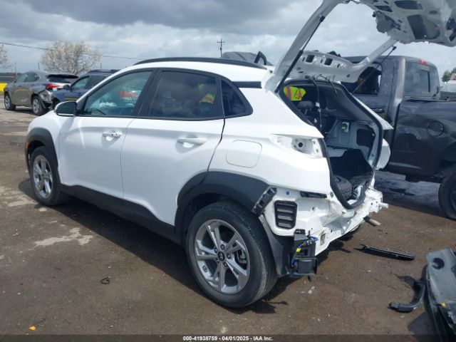 KM8K62AB1NU767029 Hyundai Kona Sel