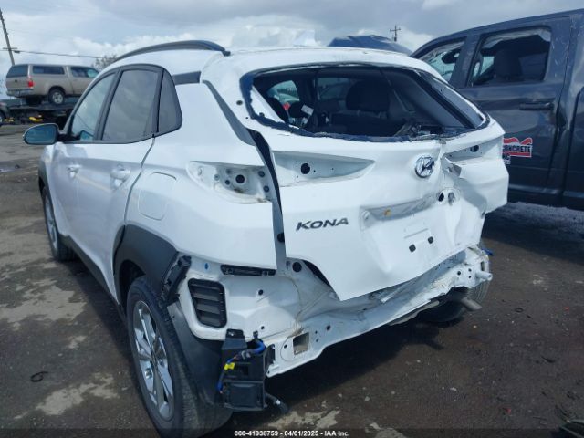 KM8K62AB1NU767029 Hyundai Kona Sel