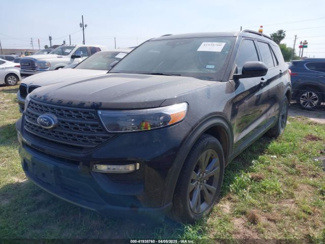 1FMSK7DH5NGB45203 Ford EXPLORER XLT