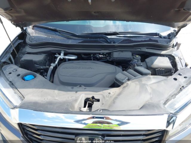 5FPYK3F74PB010763 Honda Ridgeline Rtl-e
