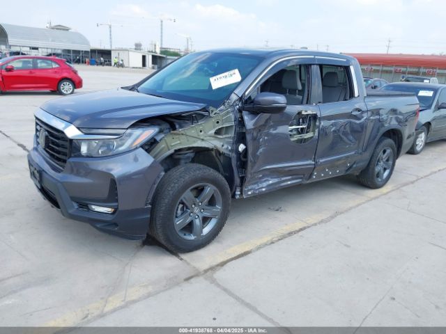 5FPYK3F74PB010763 Honda Ridgeline Rtl-e
