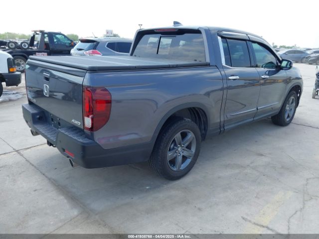 5FPYK3F74PB010763 Honda Ridgeline Rtl-e