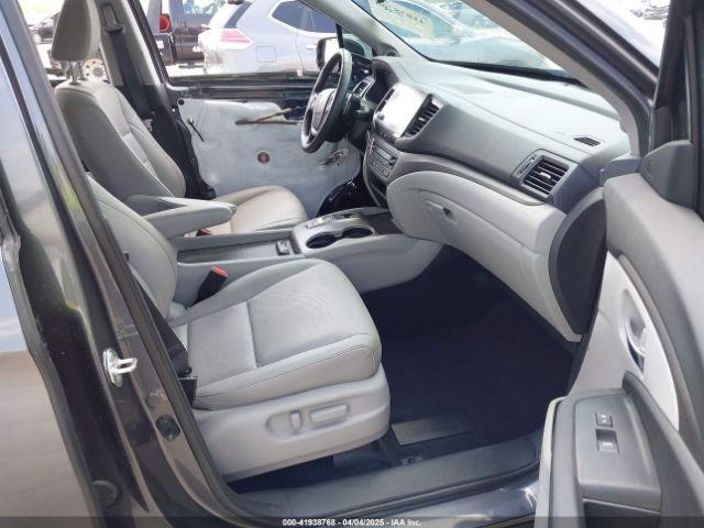 5FPYK3F74PB010763 Honda Ridgeline Rtl-e