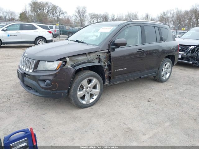 1C4NJDEB5ED731057 Jeep Compass Latitude