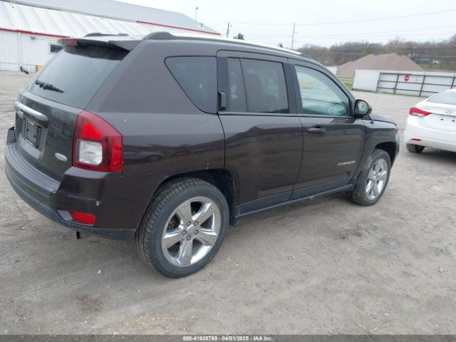 1C4NJDEB5ED731057 Jeep Compass Latitude