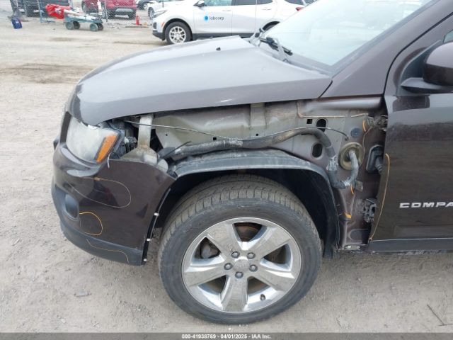 1C4NJDEB5ED731057 Jeep Compass Latitude