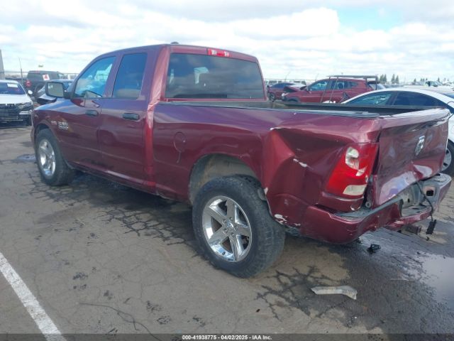 1C6RR6FT7JS147365 RAM 1500 Express  4x2 6'4 Box
