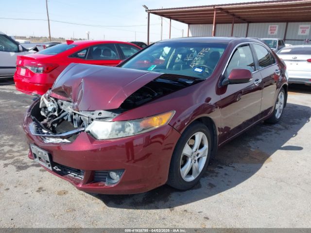 2009 ACURA TSX JH4CU26669C011233 Photo 1