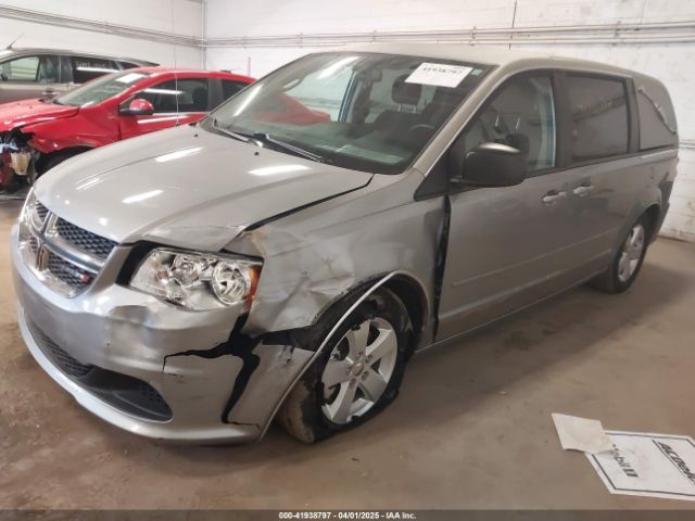 2C4RDGBG6FR703681 Dodge Grand Caravan Se