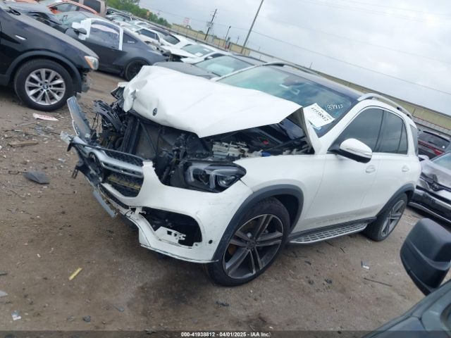 4JGFB4JB7LA247604 Mercedes-Benz GLE 350