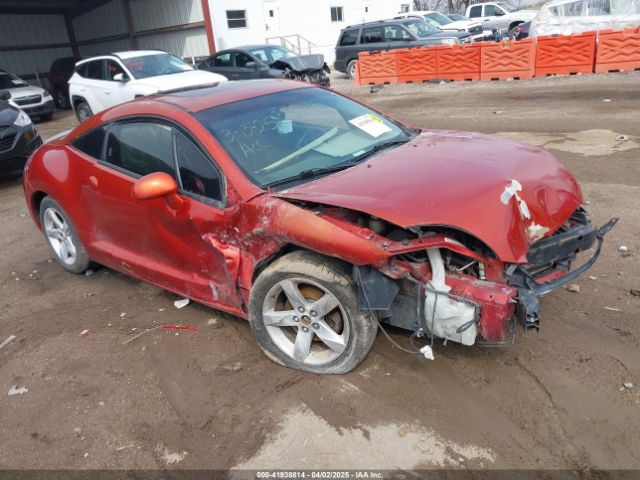 2007 MITSUBISHI ECLIPSE 4A3AK24F47E068143 Photo 0