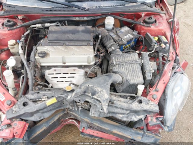 2007 MITSUBISHI ECLIPSE 4A3AK24F47E068143 Photo 9