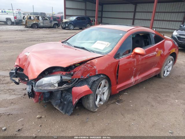 2007 MITSUBISHI ECLIPSE 4A3AK24F47E068143 Photo 1