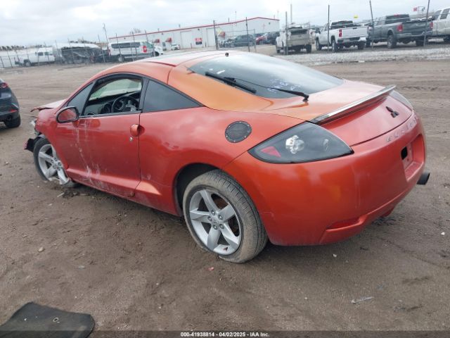 2007 MITSUBISHI ECLIPSE 4A3AK24F47E068143 Photo 2