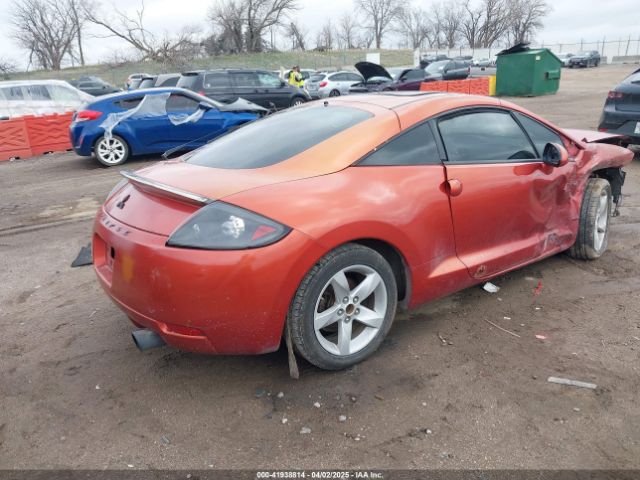 2007 MITSUBISHI ECLIPSE 4A3AK24F47E068143 Photo 3