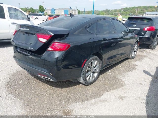 Chrysler 200 S 2016 1C3CCCBG9GN175199 Image 4