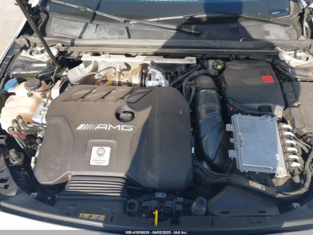 W1K5J5DB3PN406756 Mercedes-Benz Amg Cla 45 4matic