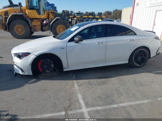 W1K5J5DB3PN406756 Mercedes-Benz Amg Cla 45 4matic