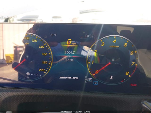 W1K5J5DB3PN406756 Mercedes-Benz Amg Cla 45 4matic