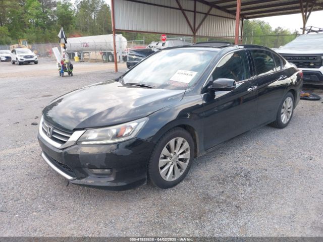 1HGCR3F83EA004595 Honda Accord Ex-l V-6