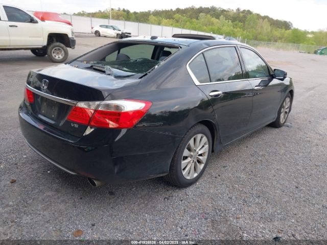 1HGCR3F83EA004595 Honda Accord Ex-l V-6