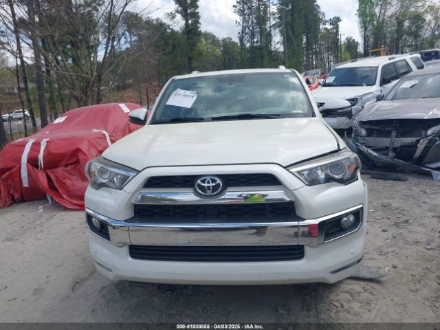 JTEZU5JR0G5113235 Toyota 4runner Limited