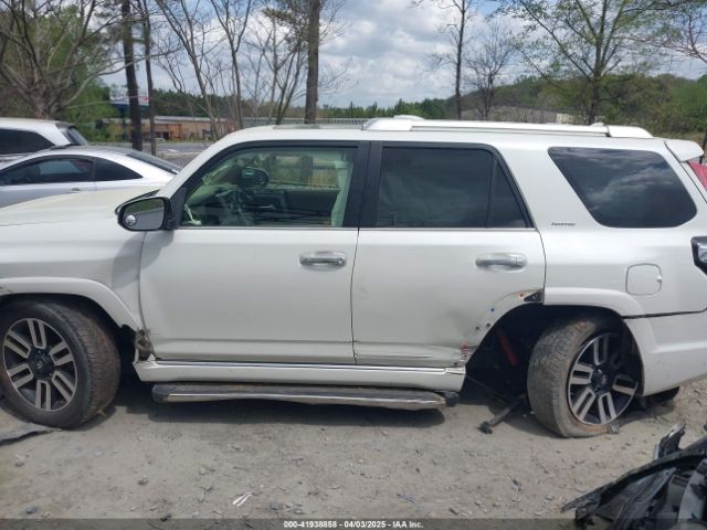 JTEZU5JR0G5113235 Toyota 4runner Limited