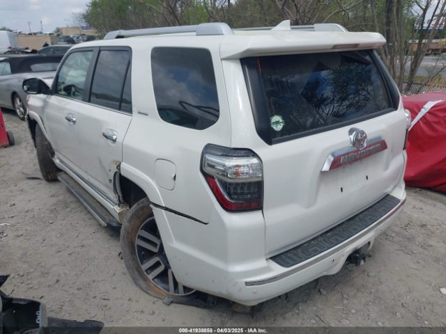 JTEZU5JR0G5113235 Toyota 4runner Limited