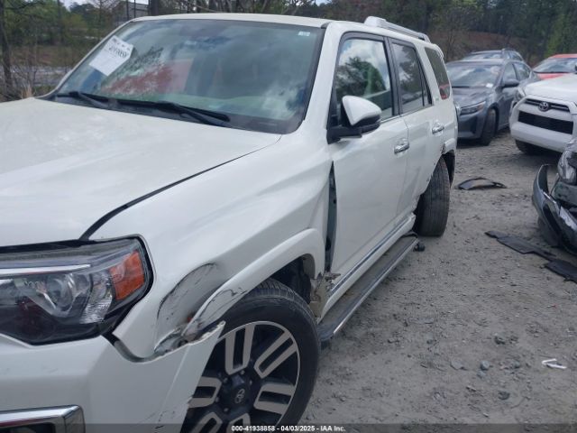 JTEZU5JR0G5113235 Toyota 4runner Limited