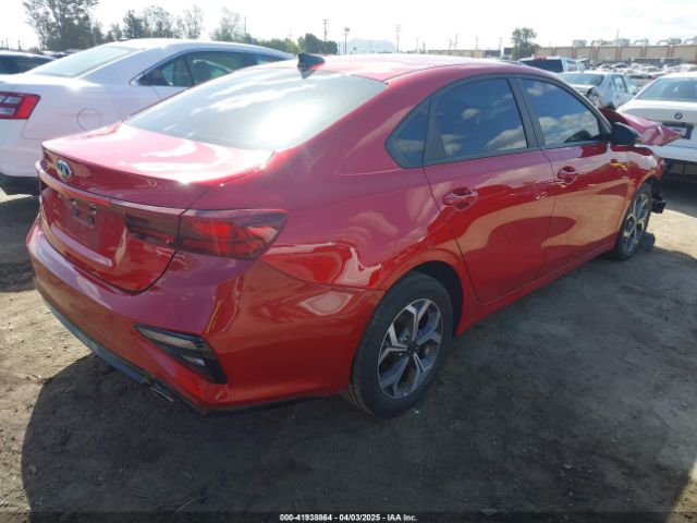 3KPF24ADXME304866 KIA Forte Lxs