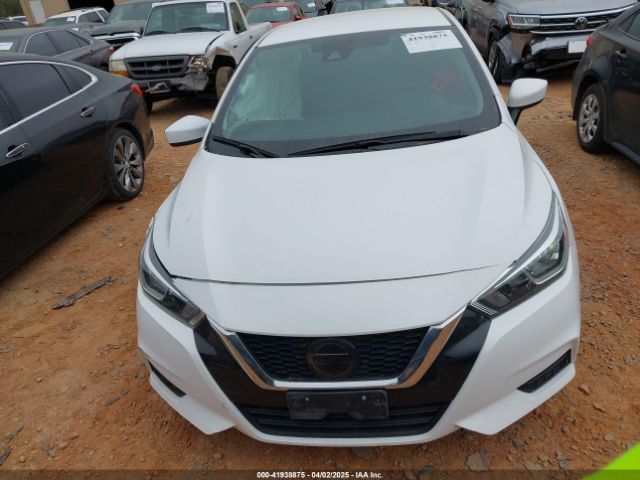3N1CN8DVXLL864020 Nissan Versa S Xtronic Cvt