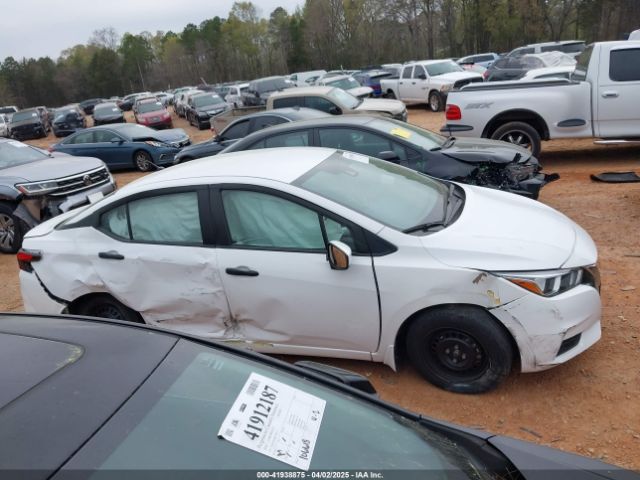 3N1CN8DVXLL864020 Nissan Versa S Xtronic Cvt