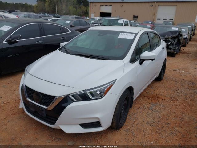 3N1CN8DVXLL864020 Nissan Versa S Xtronic Cvt