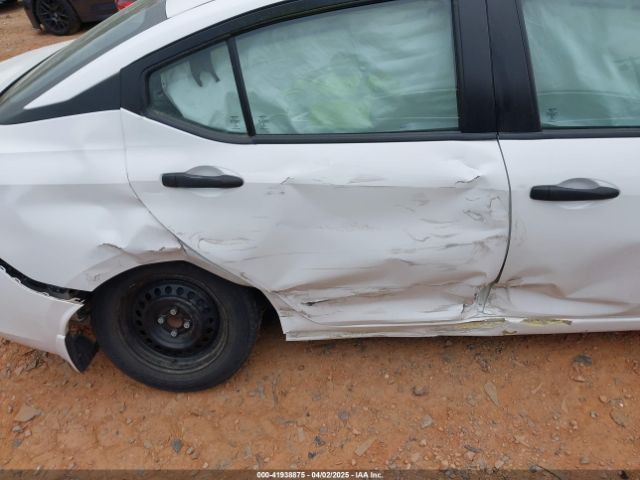 3N1CN8DVXLL864020 Nissan Versa S Xtronic Cvt