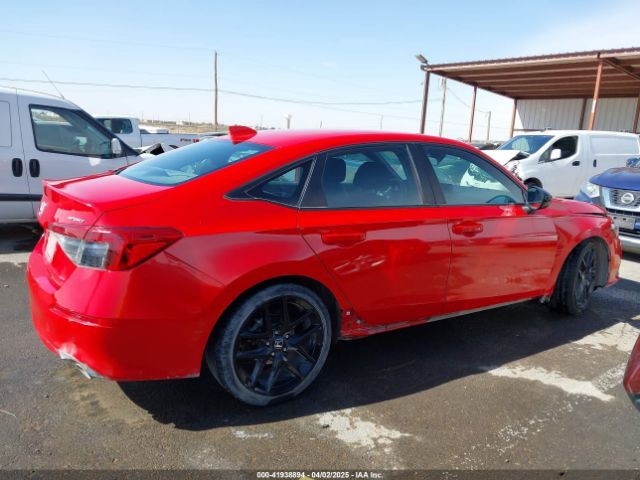 2HGFE2F59NH594988 Honda Civic Sport